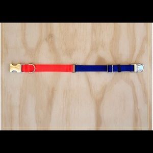 Two tone Nylon Collar - Small